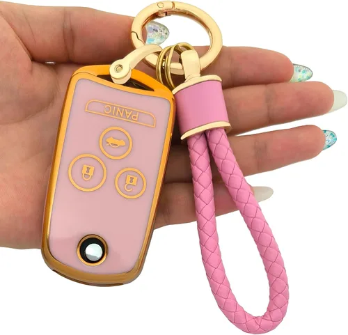 Vista 23 de Funda para Llavero Portallaves Estuche Soporte para Llaves Carcasa Protectora de TPU Suave Protector Accesorios para Automóvil