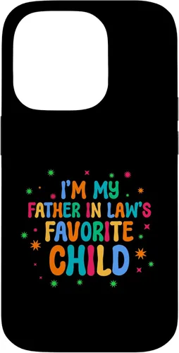 Vista 17 de Favorite Child Joke Humor, Father in Laws Parent Men Gifts Case for iPhone 17