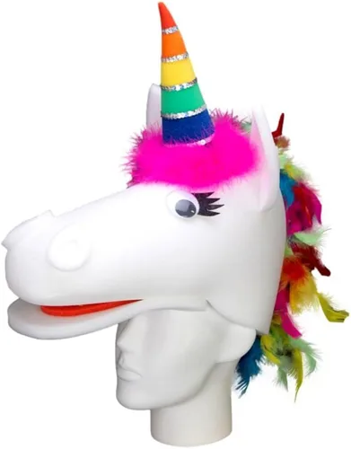 Vista 31 de FOAM PARTY HATS: Pride Hats