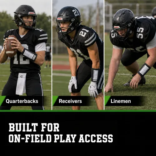 Vista 7 de Cutters Entrenador de pulsera Triple Playmaker Negro