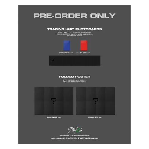 Vista 5 de STRAY KIDS Album - ODDINARY (Set Ver) 2Album