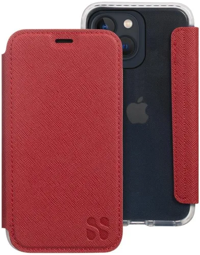 Vista 35 de SafeSleeve Desmontable para iPhone 12 Mini - Negro