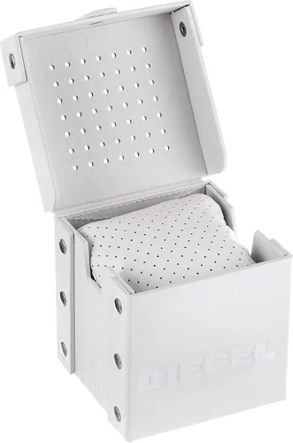 Vista 4 de Diesel Reloj analógico de cuarzo gris DZ7263 Little Daddy Series para hombre, Gris, Cronógrafo