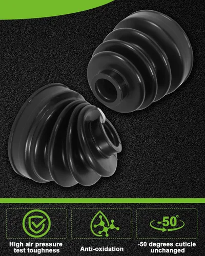 Vista 4 de SCITOO Kit de botas de eje CV para 1999-2005 para Polaris Sportsman 500 700 pares interior exterior Kit de reparación de arranque de junta CV 2PCS