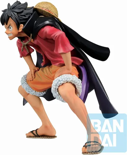 Vista 5 de Ichibansho Figure - Una pieza - Monkey D. Luffy (aniversario de una pieza), estatua coleccionable de Bandai Spirits Mono D Luffy