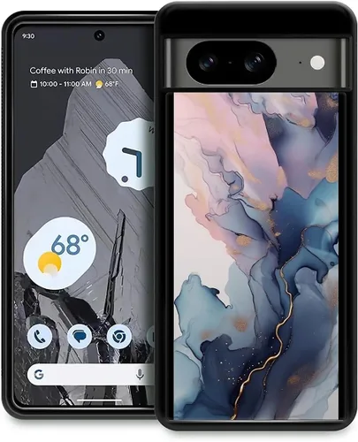 Vista 271 de Compatible con Google Pixel 4A 5G Mobile Case Creative Acrylic Panel trasero Silicona Protección Grip especialmente diseñado para Google Pixel 4A 5G