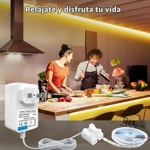 Vista 4 de Adaptador de corriente de 24 V CC, transformador de 110 V-240 V CA a CC 24 V para cable C, nido Heywell, timbre Ring Pro, timbre con cable