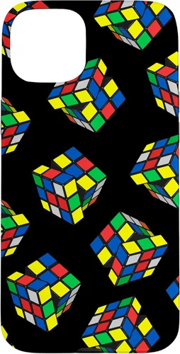 Vista 9 de Funny Impossible Rubik Rubix Rubics Cube Retro Gaming Toy Case for iPhone 17