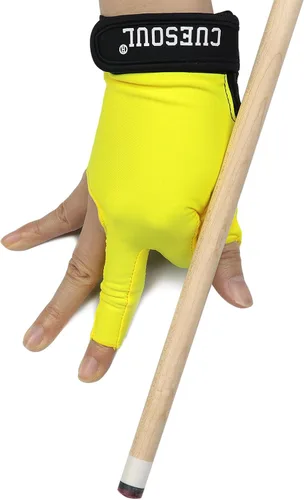 Vista 10 de CUESOUL Guantes profesionales de billar izquierdo y derecho
