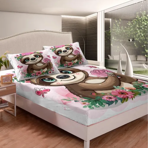 Vista 13 de Juego de ropa de cama con patrón de sushi tamaño twin, lindo juego de cama para niñas adolescentes, decoración de dormitorio, niños, estilo japonés