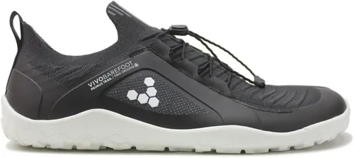 Vista 3 de Vivobarefoot Primus Trail Knit FG - Tenis todoterreno de malla transpirable reciclada para hombre con suela firme descalzo