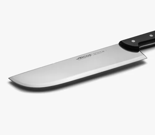 Vista 2 de Arcos Cuchillo Carnicero Acero Inoxidable Nitrum de 12 pulgadas y hoja de 11.811 in. Cuchillo profesional de 30.41 oz. Mango ergonómico POM