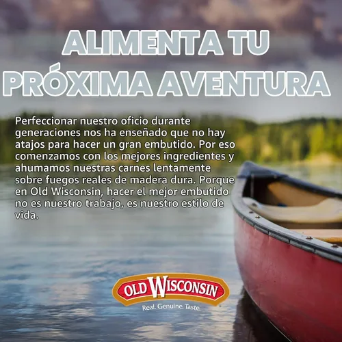 Vista 5 de Old Wisconsin Bites Tub, carne de res, 14 onzas