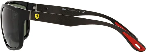 Vista 4 de Ray-Ban Rb8356m Scuderia Ferrari Collection Square Sunglasses