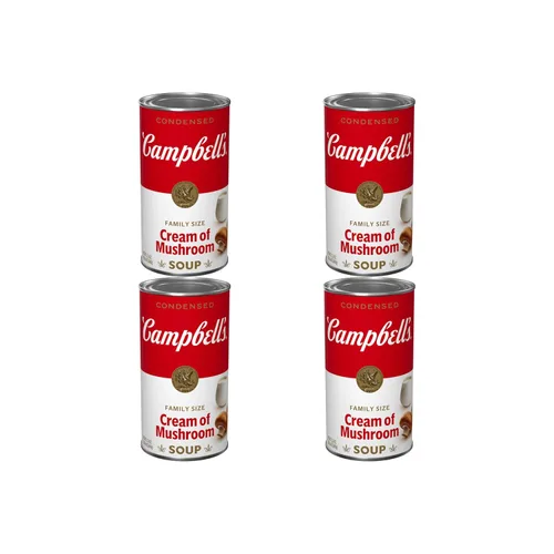 Vista 16 de Campbell's Sopa Condensada Crema de Pollo, Tamaño Familiar, Lata de 22.6 oz