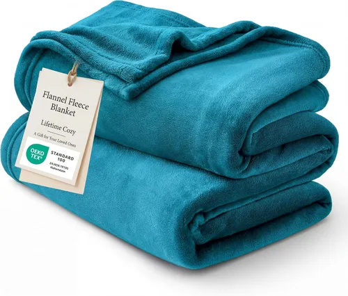 Vista 33 de Bedsure GentleSoft Bedding Manta de Vellón para Niñas y Niños - Mantas Pequeñas Suaves, Acogedoras y Bonitas para Viajes, 43x55 Pulgadas, Blanco