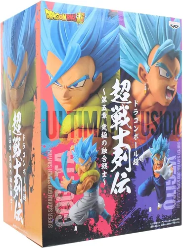 Vista 3 de Dragonball Super Chosenshi Retsuden Vol.5 (A: Super Saiyan God Super Saiyan Gogeta), multicolor