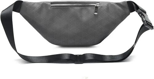 Vista 3 de Fanny Pack for Men Women - Water Resistant Fashion Waist Bag Pack with Adjustable Strap for Travel Hiking Running Outdoor Sports.