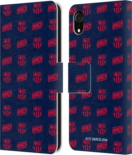 Vista 68 de Head Case Designs Funda de piel con licencia oficial del FC Barcelona Barca Crest Graphics para iPhone 11
