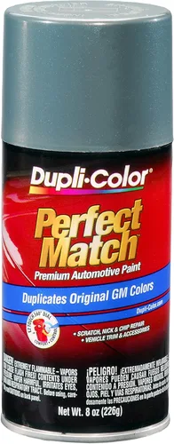 Vista 51 de Dupli-Color EBCC04177 Perfect Match Pintura en Aerosol Automotriz – Chrysler Bright Platinum Metallic, PS4/MS4 – Lata de Aerosol de 8 oz