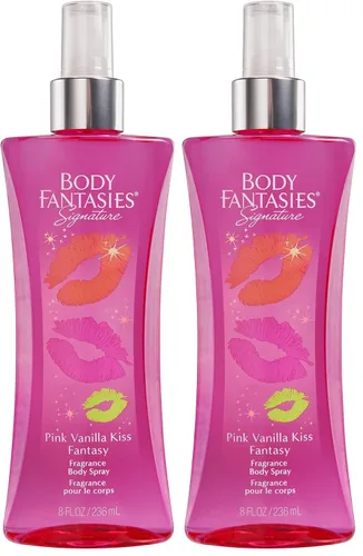 Vista 22 de Body Fantasies Signature Fragancia corporal en aerosol, algodón de azúcar, 8 onzas líquidas