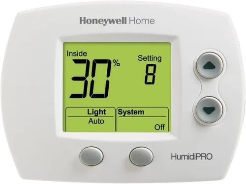 Vista 5 de Honeywell Home Humidificador para toda la casa y humidistato digital HE400A