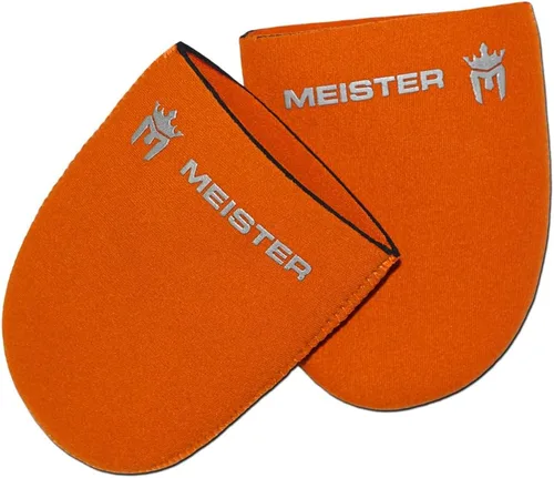 Vista 4 de Meister, escarpines térmicos de neoprene de 2,5 mm para ciclismo, correr, senderismo y baños de hielo (par)
