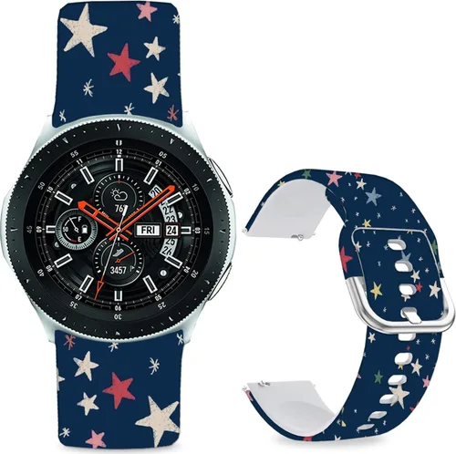 Vista 9 de Correas de reloj deportivas compatibles con Samsung Galaxy Watch 7/FE/6/5/4 1.575 in 1.732 in/Galaxy Watch 6 Classic 1.850 in 1.693 in/Watch 3 1.614
