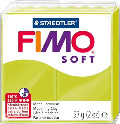 Vista 8 de FIMO - Arcilla para modelar horno de polímero suave, juego de 12 x 2.01 oz, viene en caja de regalo con herramienta de modelado y protector