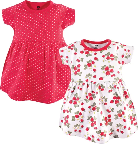Vista 127 de Hudson Baby Vestidos de algodón para niña Bosque encantado