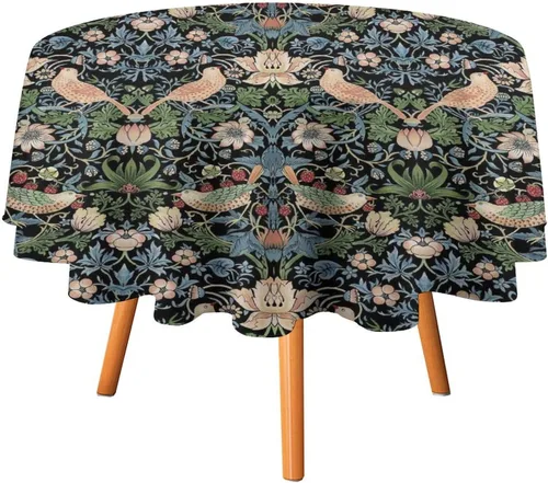 Vista 16 de Mantel azteca suroeste, diseño étnico tribal geométrico, estilo vintage, bohemio, elegante, lavable, para comedor, cocina, granja, fiesta
