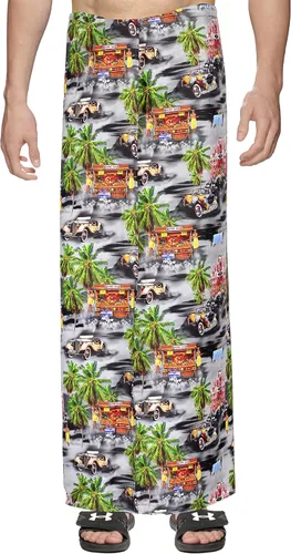 Vista 4 de LA LEELA Men's Sarong Bath Wraps Swim Pareo