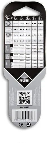Vista 3 de RUBI TOOLS - Rueda de puntuación 0.709 in para TX