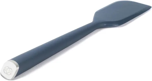 Vista 12 de Calphalon Raspador de tarros de borde, espátula de silicona de 9 pulgadas, raspador de limpieza flexible para tarros, botellas y recipientes