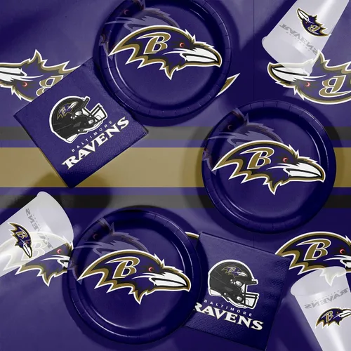 Vista 32 de Kit de vajilla Arizona Cardinals, 49 unidades, con licencia