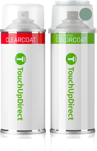 Vista 333 de TouchUpDirect D2U Astra Blue - Aerosol de pintura de retoque compatible con Kia Exact Match - Kit esencial