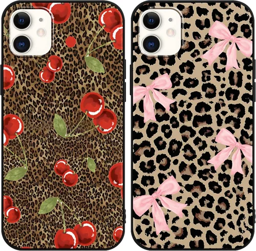 Vista 9 de Paquete de 2 fundas para iPhone 11 de 6.1 pulgadas con frase de fe Estético.