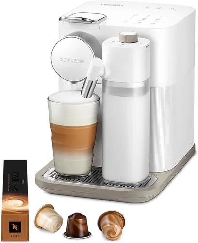Vista 4 de Nespresso Gran Lattissima by De'Longhi, kit de descalcificación blanco