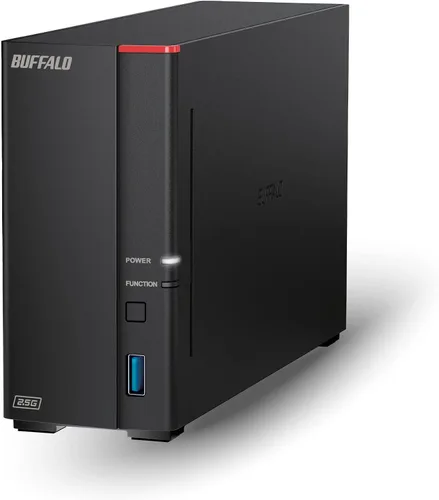 Vista 12 de BUFFALO LinkStation 210 2TB 1-Bay NAS Almacenamiento conectado en red con discos duros HDD incluidos Almacenamiento NAS que funciona como nube