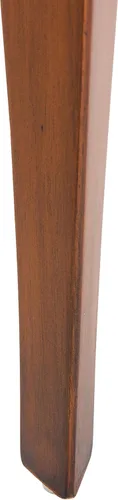 Vista 8 de Safavieh Couture Home - Sofá biplaza Dilan Coastal de cuero blanco y marrón claro