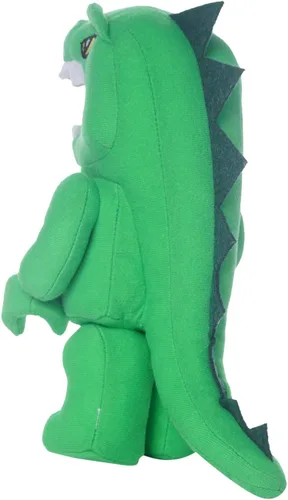 Vista 4 de Lego Minifigure Lizard Man - Personaje de peluche (9 pulgadas)