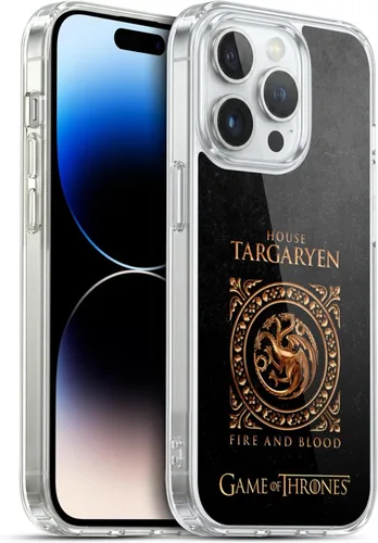 Vista 67 de Producto oficial de HBO Game of Thrones metálico Sigils Soft Gel Case para iPhone de Apple 7 Plus/8 PLUS, Lannister