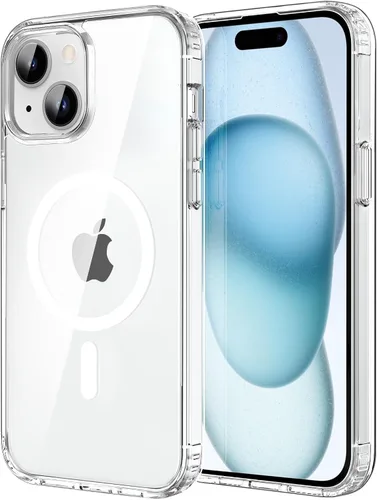 Vista 70 de CACOE Funda magnética para iPhone 12 y iPhone 12 Pro de 6.1 pulgadas - Compatible con MagSafe y soporte magnético para teléfono en el automóvil,