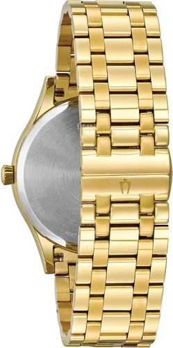 Vista 12 de Bulova Reloj clásico de acero inoxidable para hombre con diamantes y fecha de día