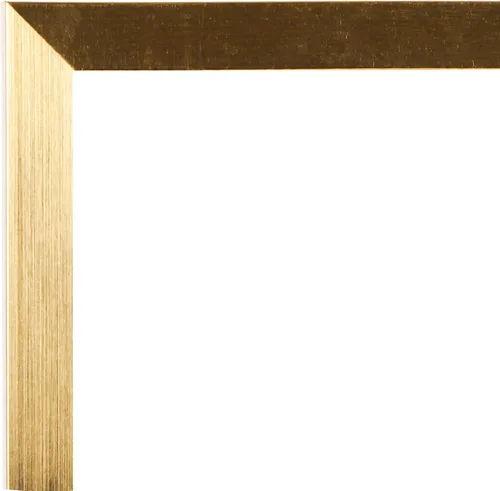 Vista 4 de Marco Belmont metálico dorado con alfombrilla de Studio Décor®