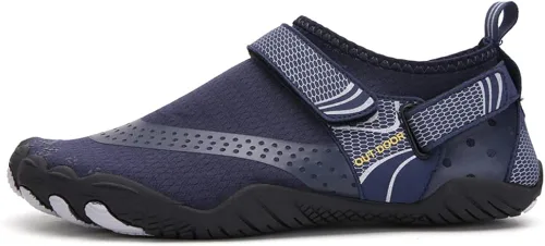 Vista 2 de YING LAN Zapatos de agua para hombres y mujeres, de secado rápido, antideslizantes, para la playa, natación, deportes acuáticos, buceo, vela, kayak