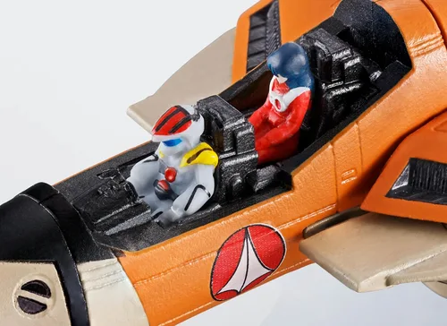 Vista 6 de Hi-metal R VF-1 d 5.906 in Diecast & ABS & PVC figura de acción prepintada