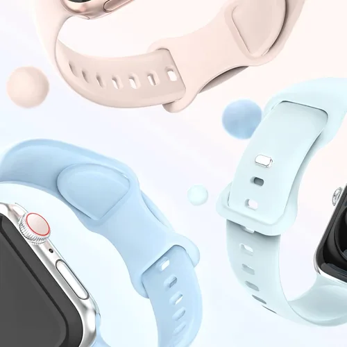 Vista 6 de Correas deportivas compatibles con Apple Watch Band de 1.496 pulgadas, 1.575 pulgadas, 1.614 pulgadas, 1.654 pulgadas, 1.732 pulgadas, 1.772