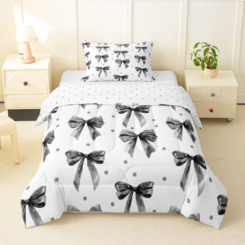 Vista 35 de Manfei Juego de edredón de calavera de azúcar para niños, juego de ropa de cama con temática de calaveras de Halloween, ropa de cama de estilo Azul