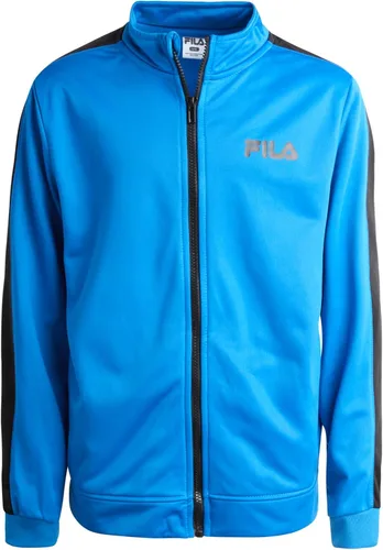 Vista 6 de Fila Conjunto deportivo deportivo para niños, sudadera de tricot de 3 piezas, pantalones deportivos, camisa, ropa deportiva para niños (8-12)